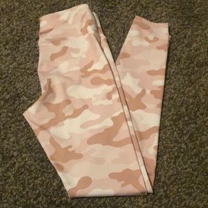 Camo workout pants